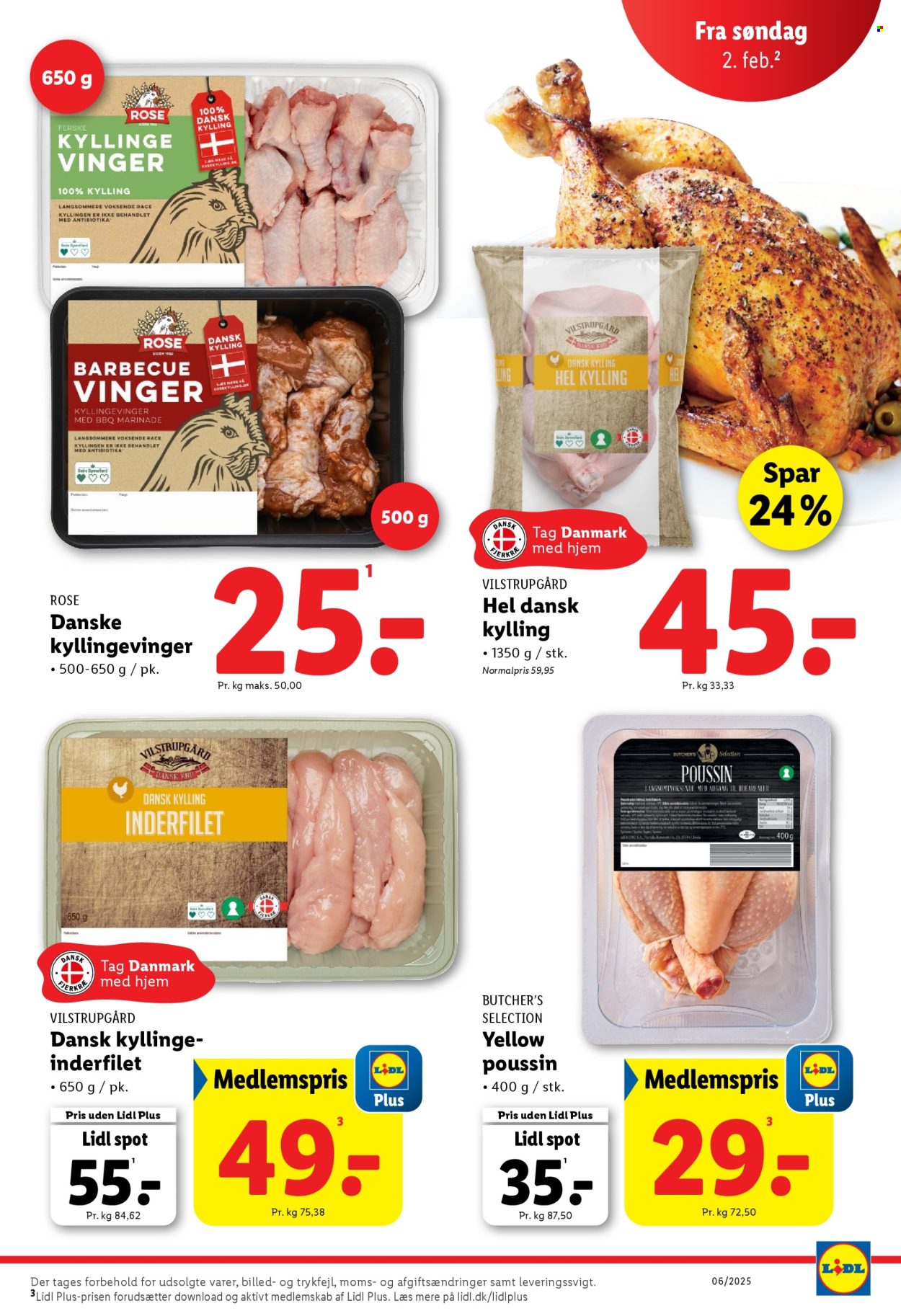 Lidl tilbud - 2.2.2025 - 8.2.2025. Side 3