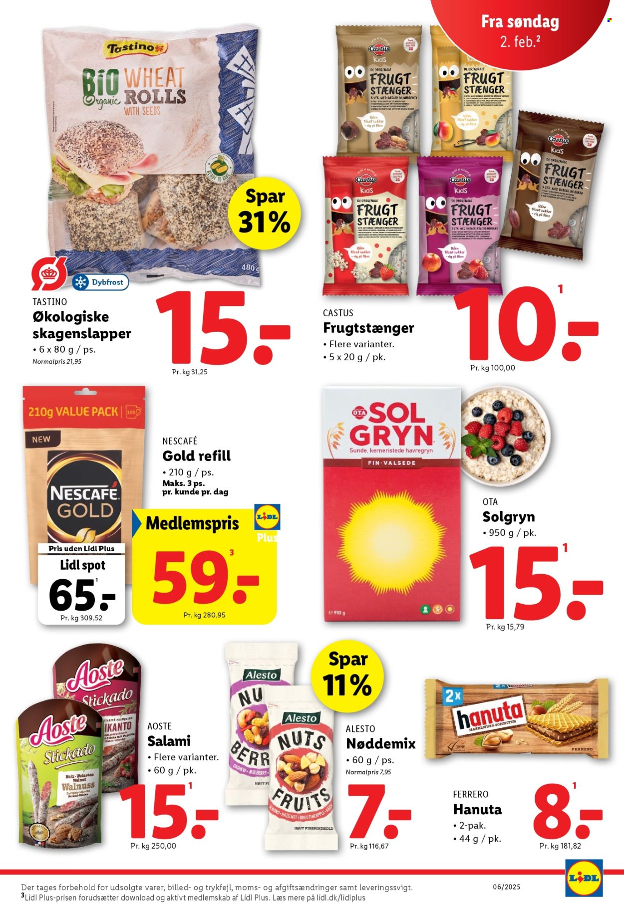 Lidl tilbud - 2.2.2025 - 8.2.2025. Side 7