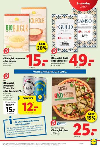 thumbnail - GOLDEN SUN Økologisk couscous eller bulgur
