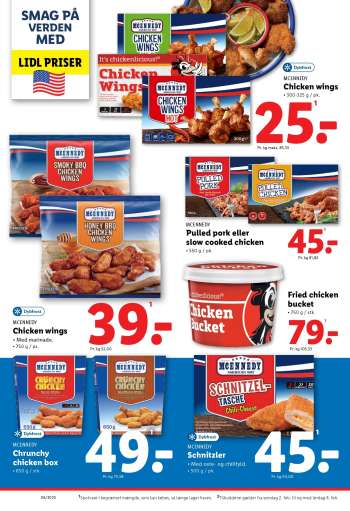 thumbnail - MCENNEDY Chicken wings