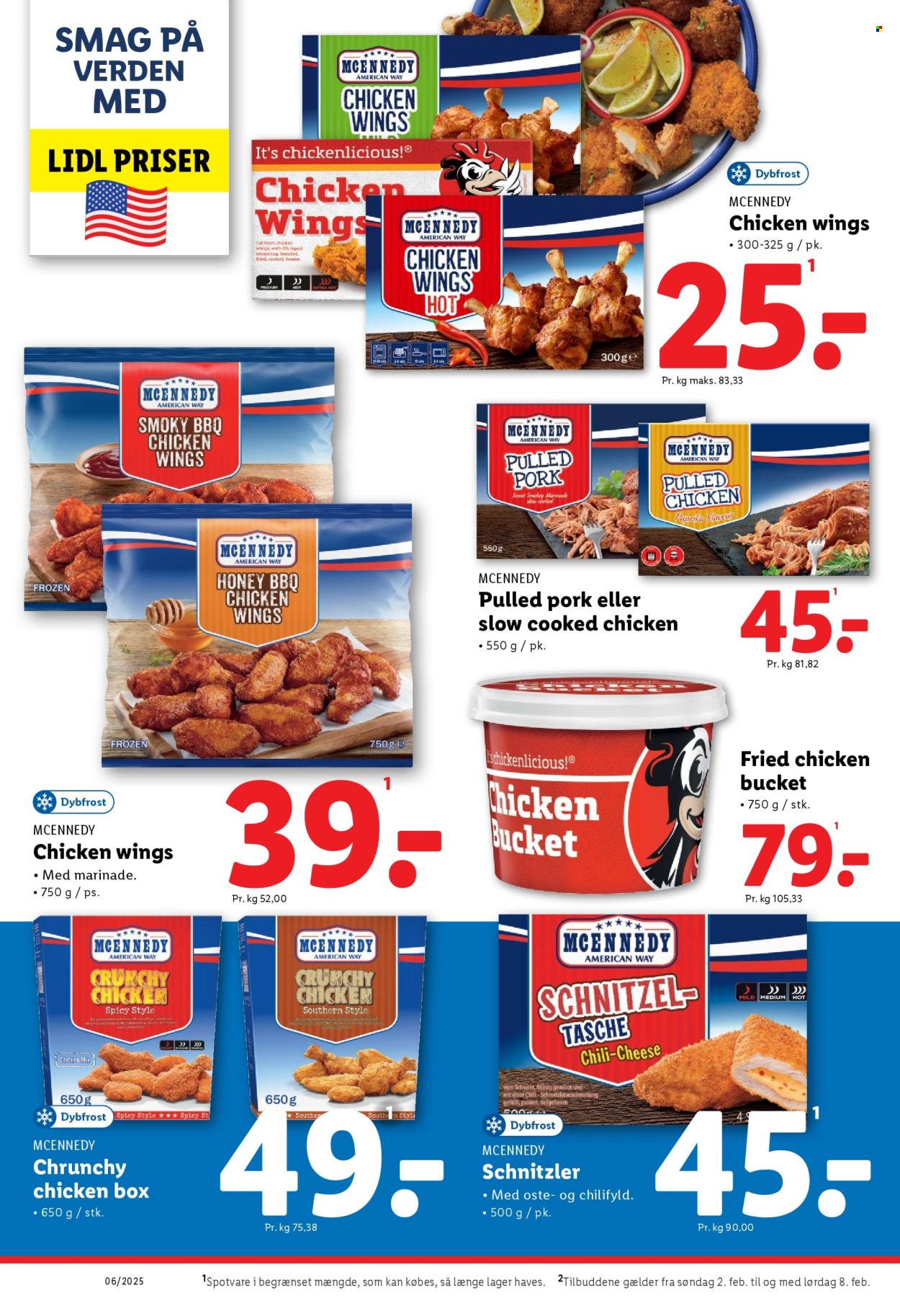 Lidl tilbud - 2.2.2025 - 8.2.2025. Side 16