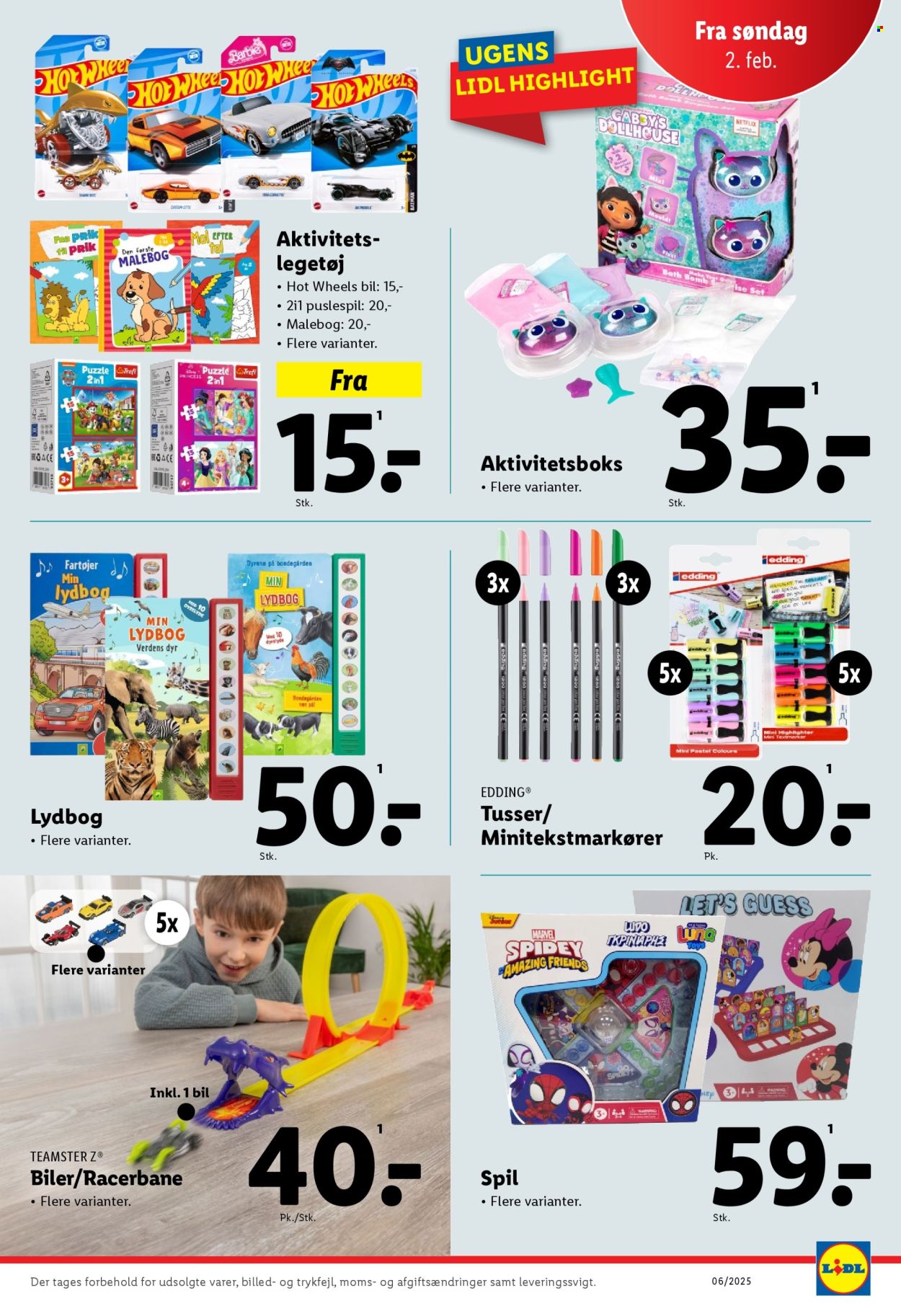 Lidl tilbud - 2.2.2025 - 8.2.2025. Side 27