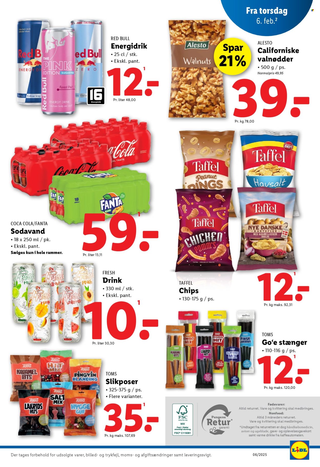Lidl tilbud - 2.2.2025 - 8.2.2025. Side 39