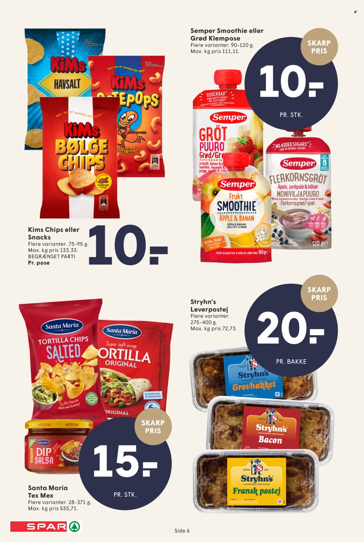 SPAR tilbud - 31.1.2025 - 6.2.2025. Side 6