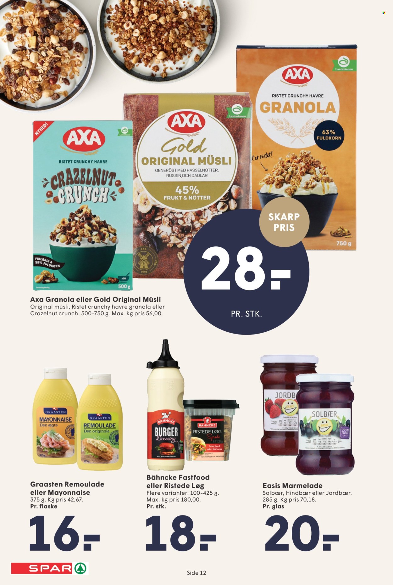 SPAR tilbud - 31.1.2025 - 6.2.2025. Side 12