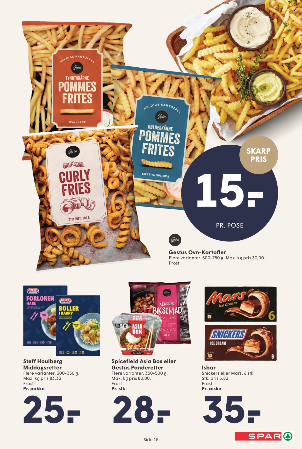 SPAR tilbud - 31.1.2025 - 6.2.2025. Side 15