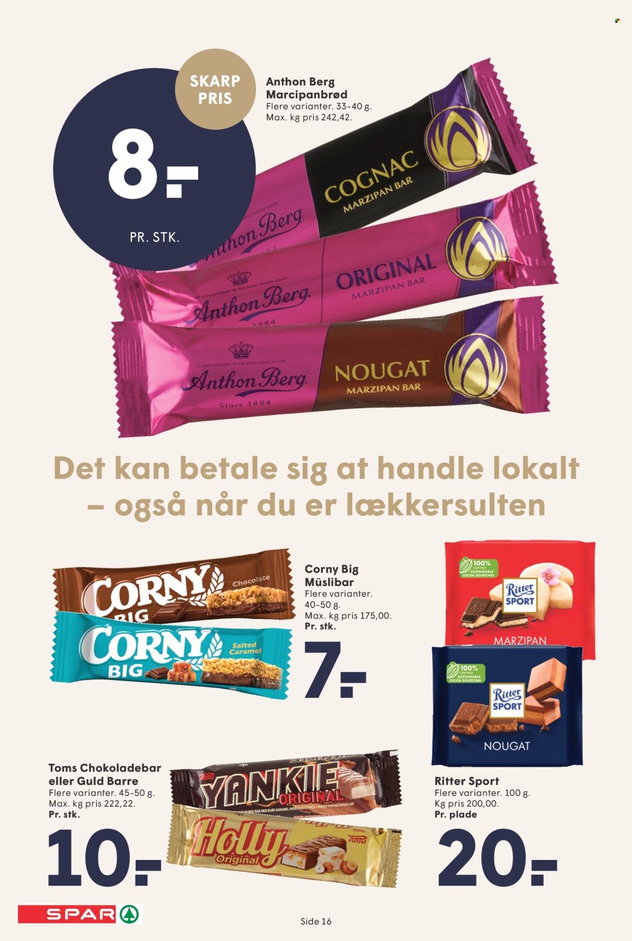 SPAR tilbud - 31.1.2025 - 6.2.2025. Side 16