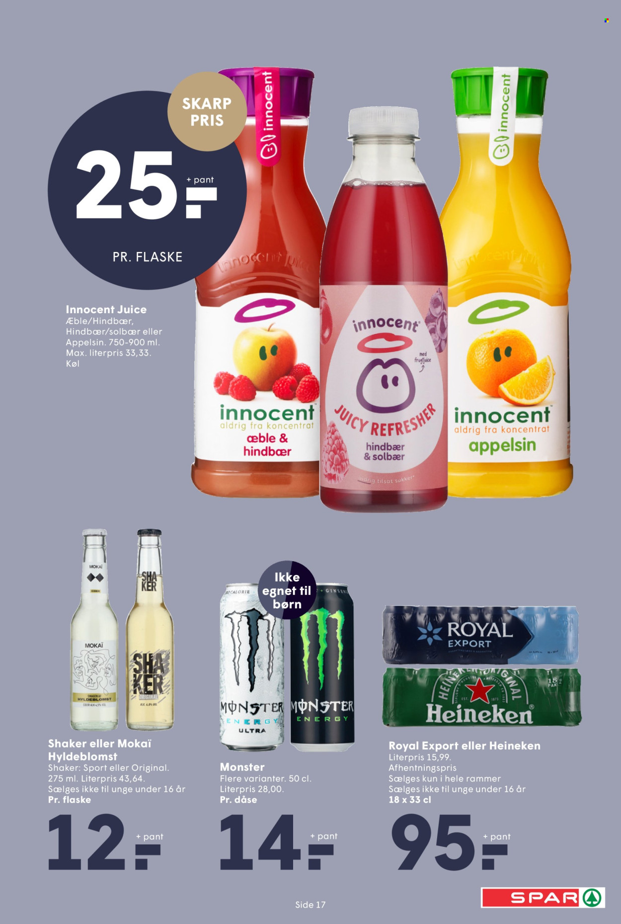SPAR tilbud - 31.1.2025 - 6.2.2025. Side 17