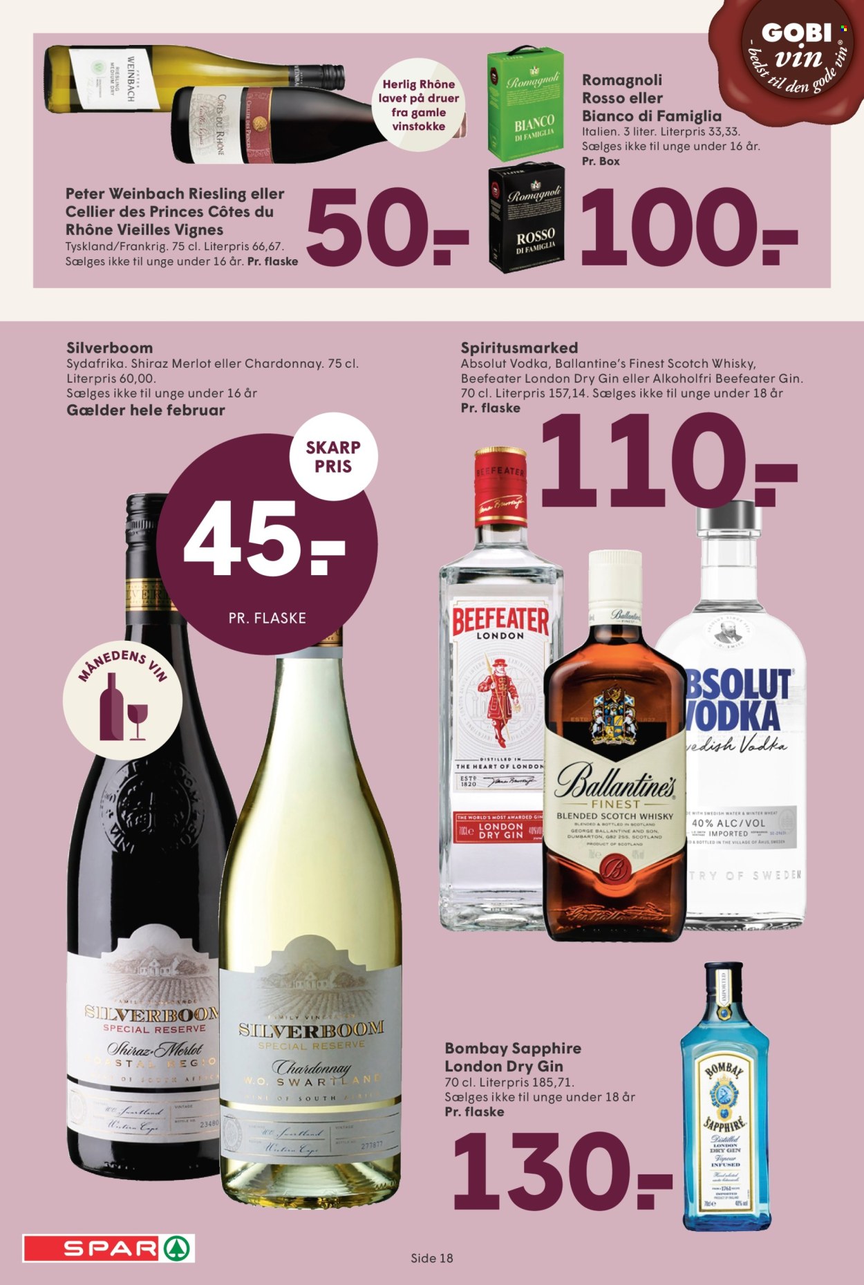 SPAR tilbud - 31.1.2025 - 6.2.2025. Side 18
