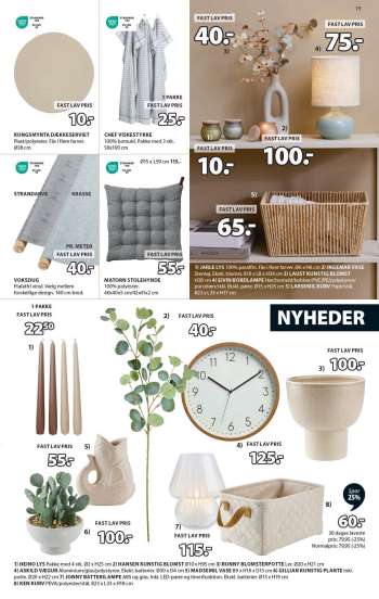 thumbnail - Bordlampe EIVIN Ø15xH25cm porcelæn