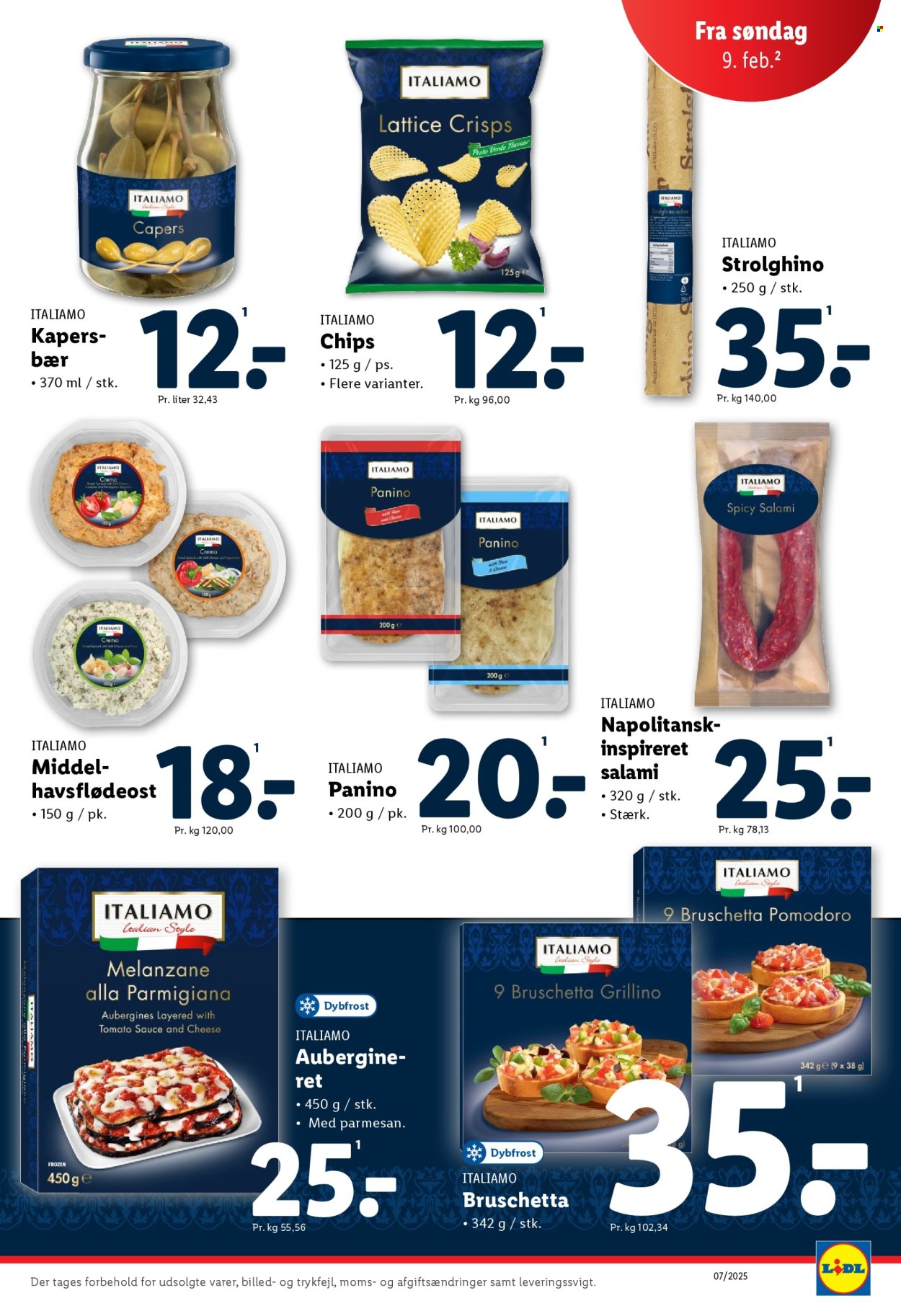 Lidl tilbud - 9.2.2025 - 15.2.2025. Side 7