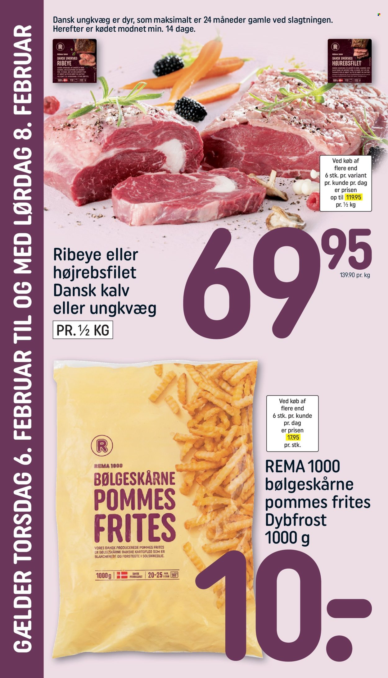 Rema 1000 tilbud - 6.2.2025 - 8.2.2025. Side 4