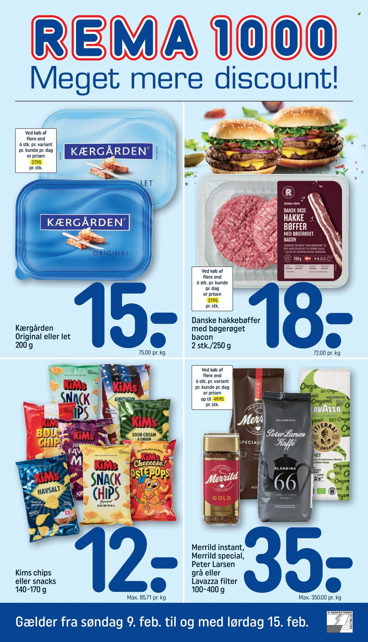 Rema 1000 tilbud - 9.2.2025 - 15.2.2025. Side 1