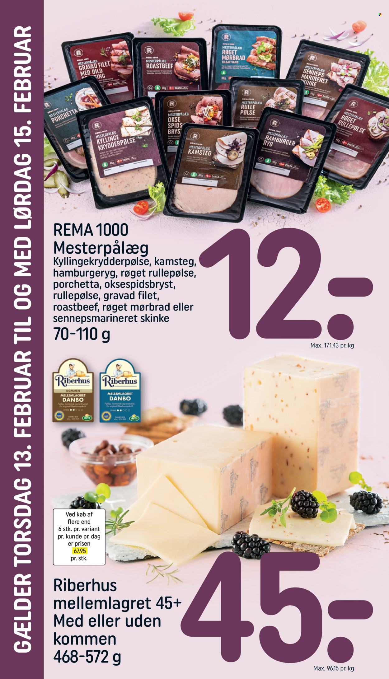 Rema 1000 tilbud - 9.2.2025 - 15.2.2025. Side 22