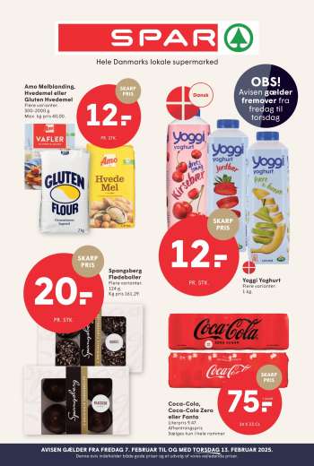 SPAR tilbudsavis  - 7.2.2025 - 13.2.2025.