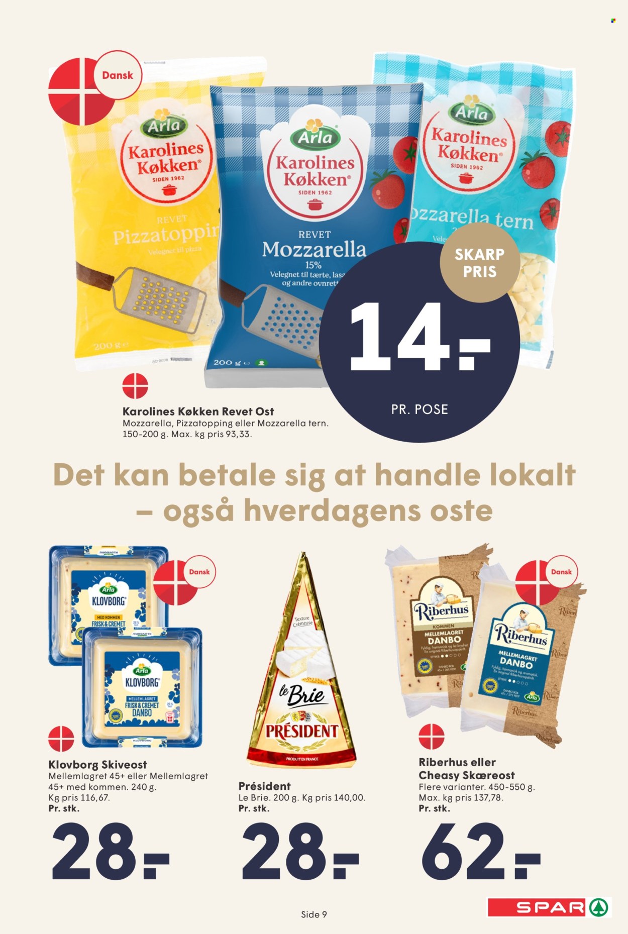 SPAR tilbud - 7.2.2025 - 13.2.2025. Side 9