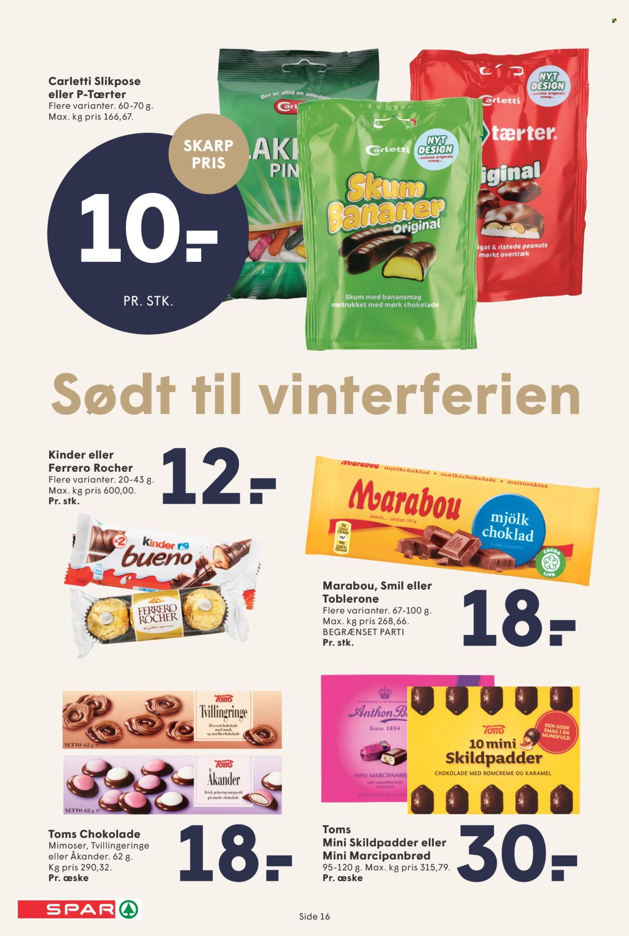 SPAR tilbud - 7.2.2025 - 13.2.2025. Side 16