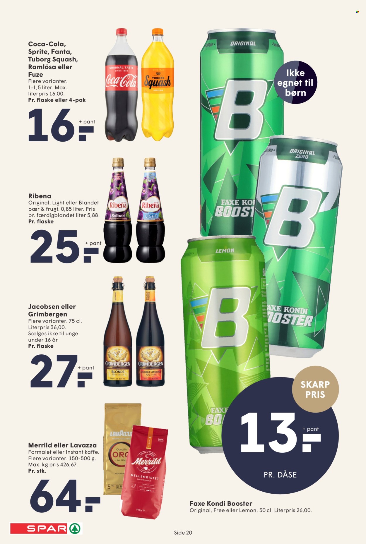 SPAR tilbud - 7.2.2025 - 13.2.2025. Side 20