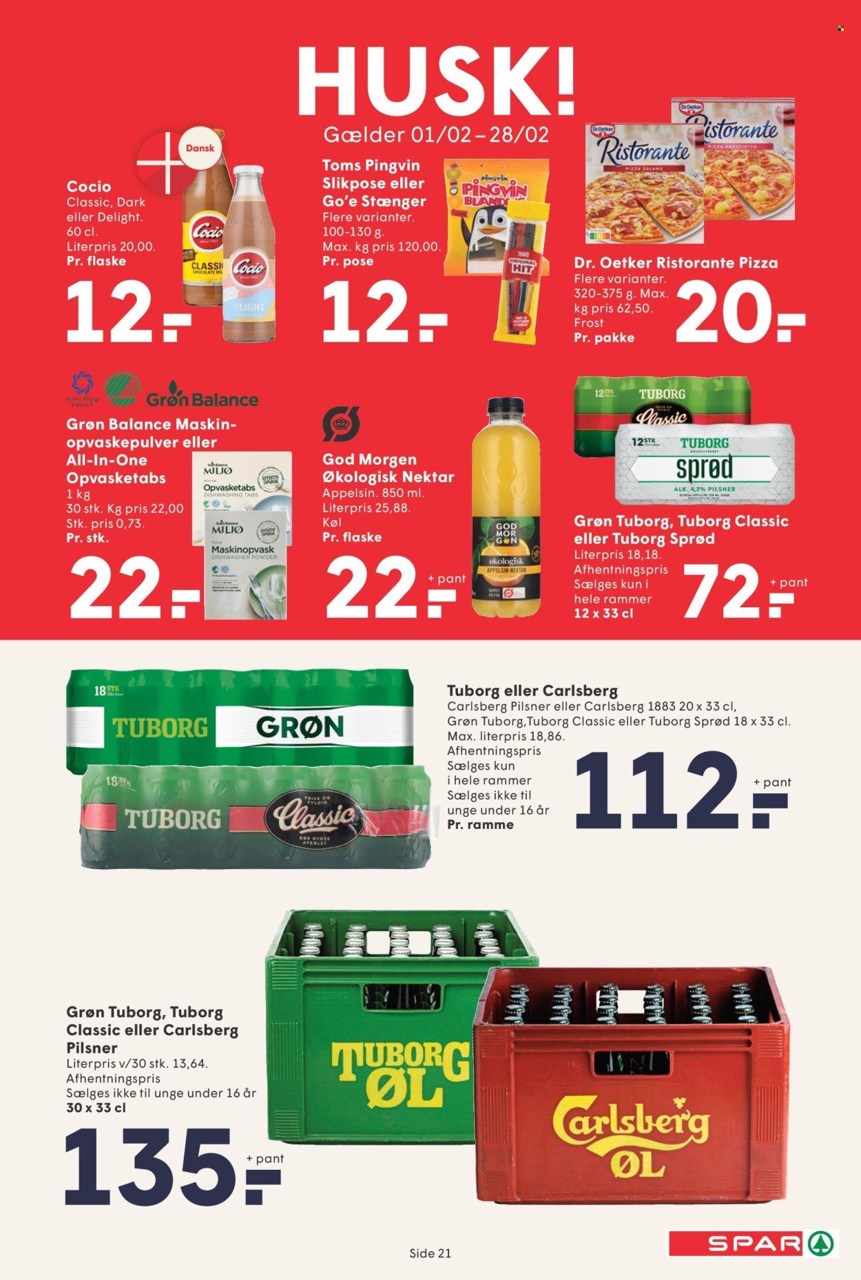 SPAR tilbud - 7.2.2025 - 13.2.2025. Side 21