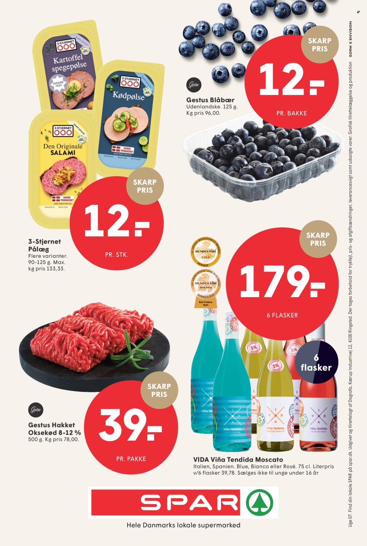 SPAR tilbud - 7.2.2025 - 13.2.2025. Side 24