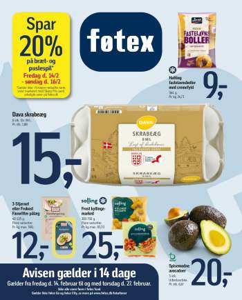 føtex tilbudsavis  - 14.2.2025 - 27.2.2025.