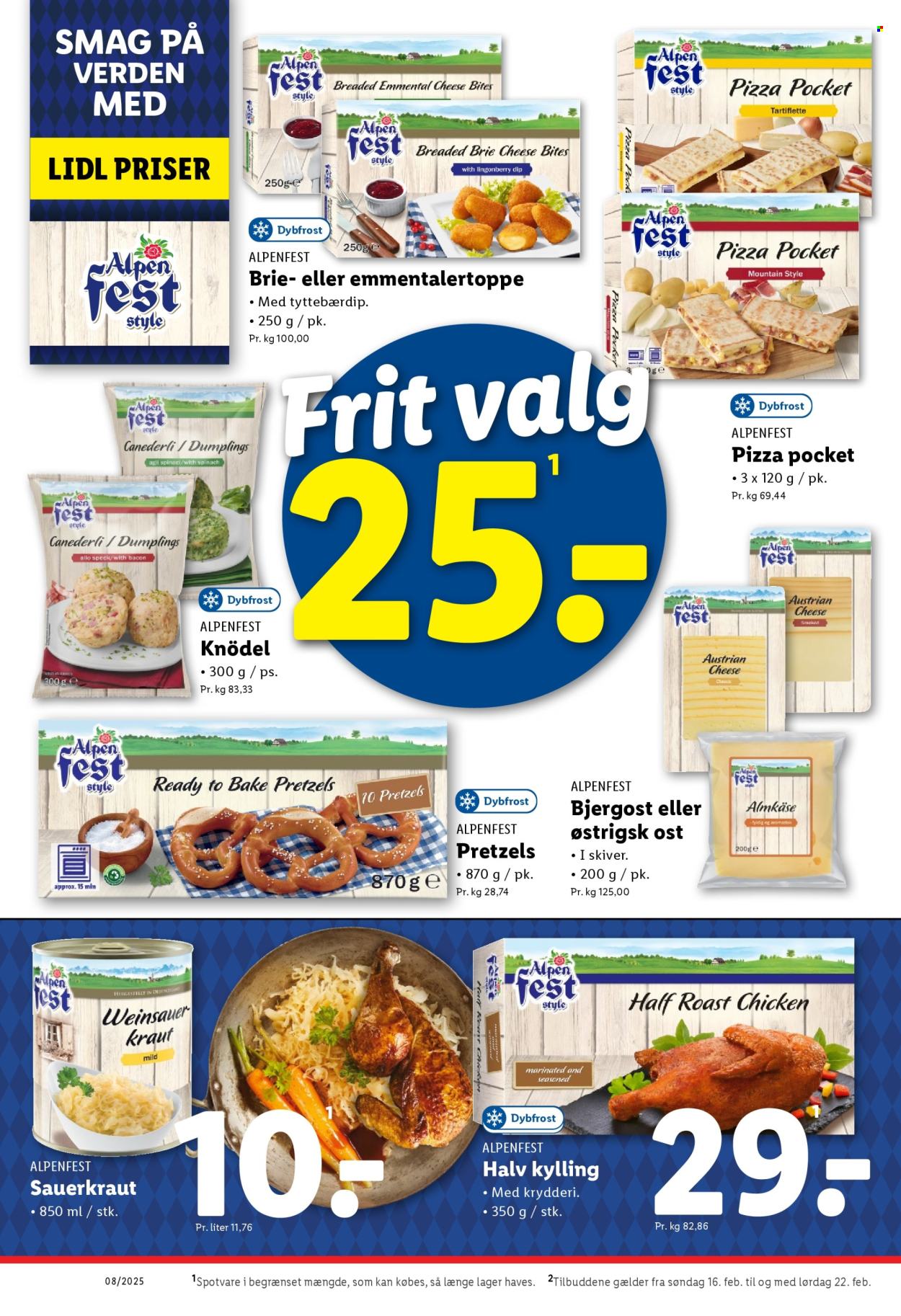 Lidl tilbud - 16.2.2025 - 22.2.2025. Side 16