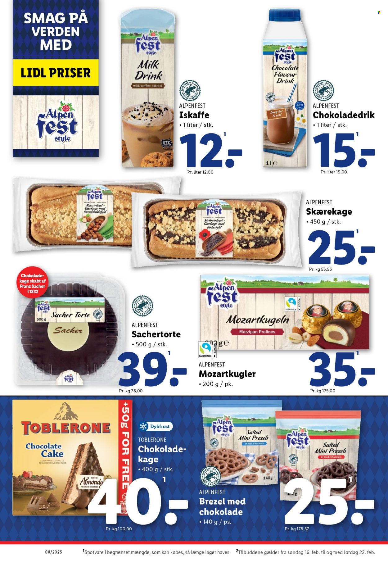 Lidl tilbud - 16.2.2025 - 22.2.2025. Side 18