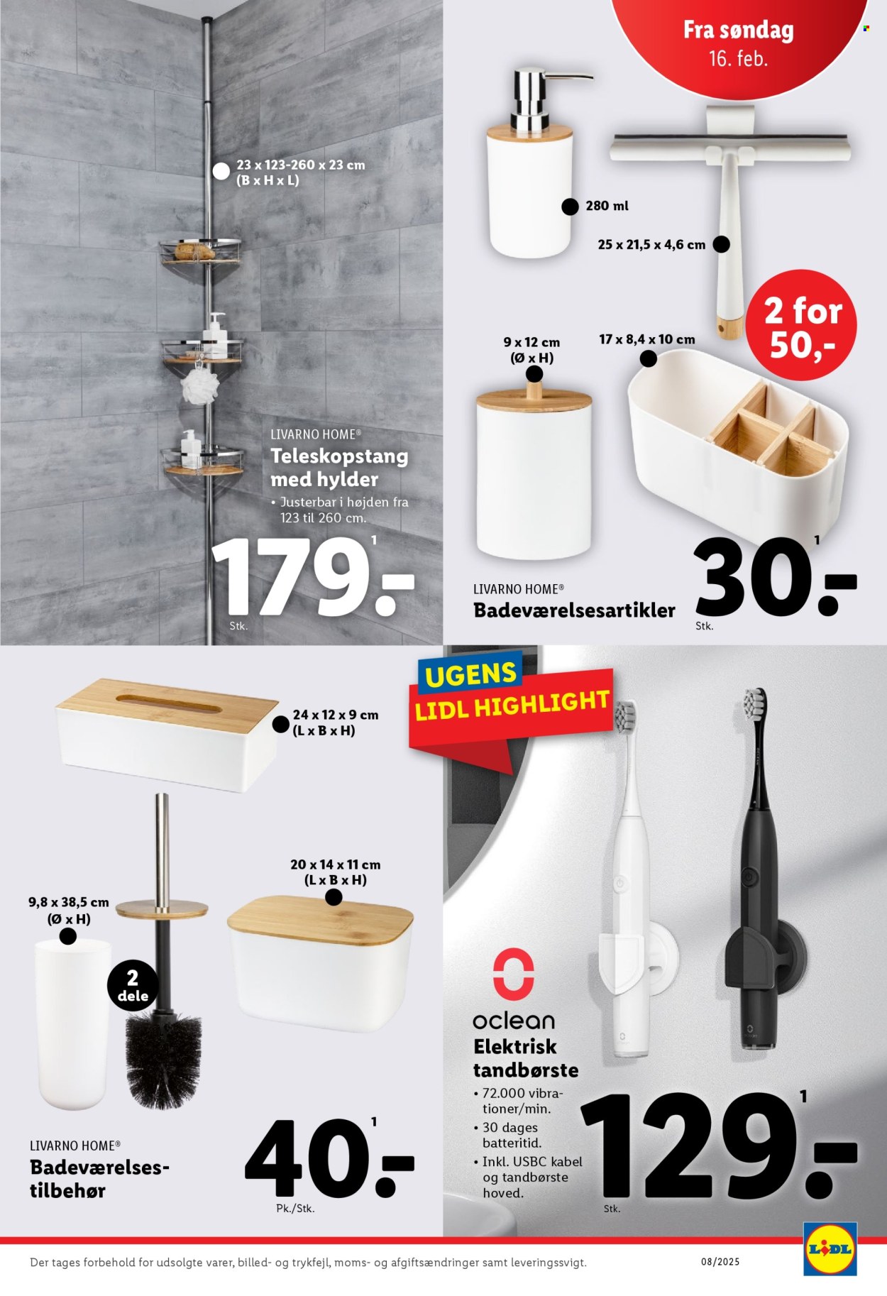 Lidl tilbud - 16.2.2025 - 22.2.2025. Side 25