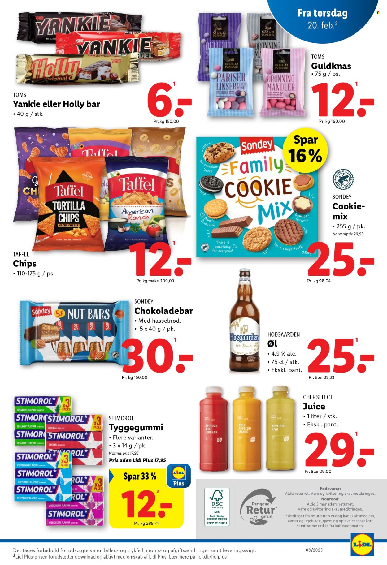 Lidl tilbud - 16.2.2025 - 22.2.2025. Side 35
