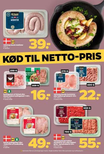 thumbnail - Kyllingetern af lårkød eller dansk hakket kyllingekød