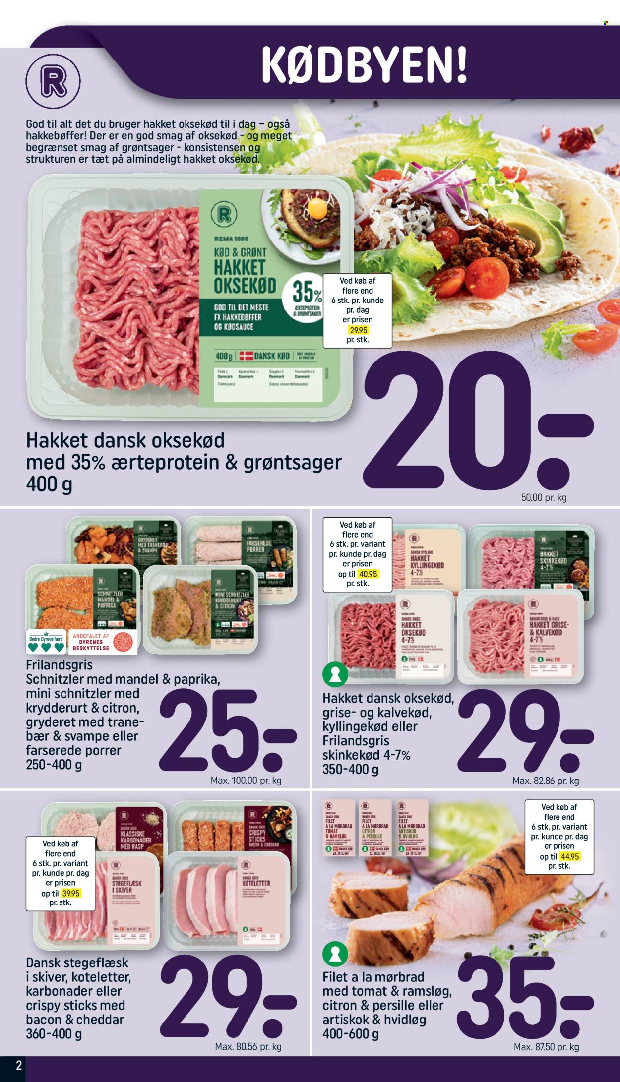 Rema 1000 tilbud - 16.2.2025 - 22.2.2025. Side 2