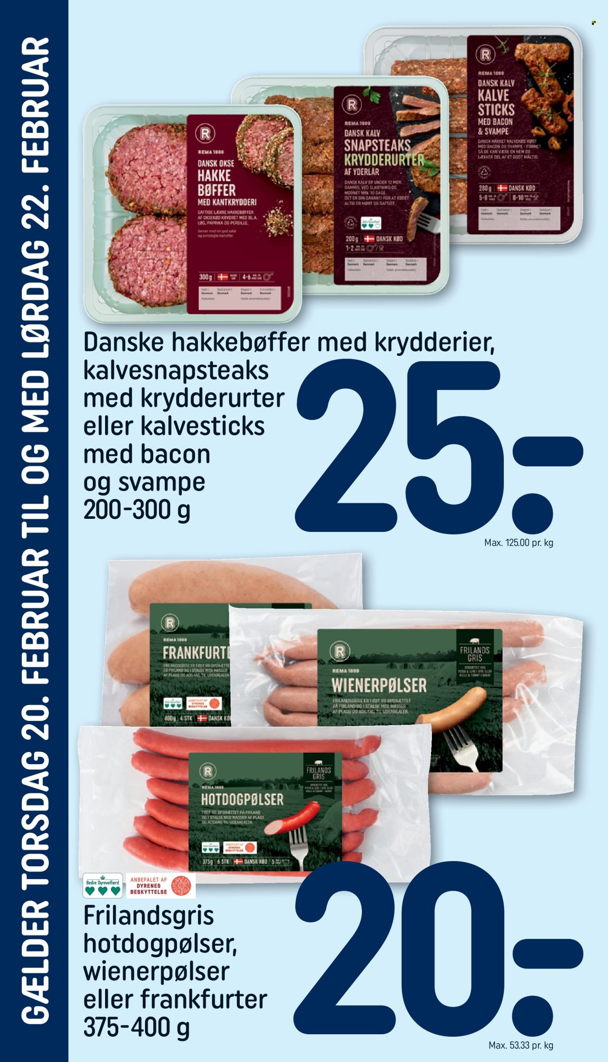 Rema 1000 tilbud - 16.2.2025 - 22.2.2025. Side 22