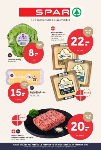SPAR tilbudsavis  - 14.2.2025 - 20.2.2025.