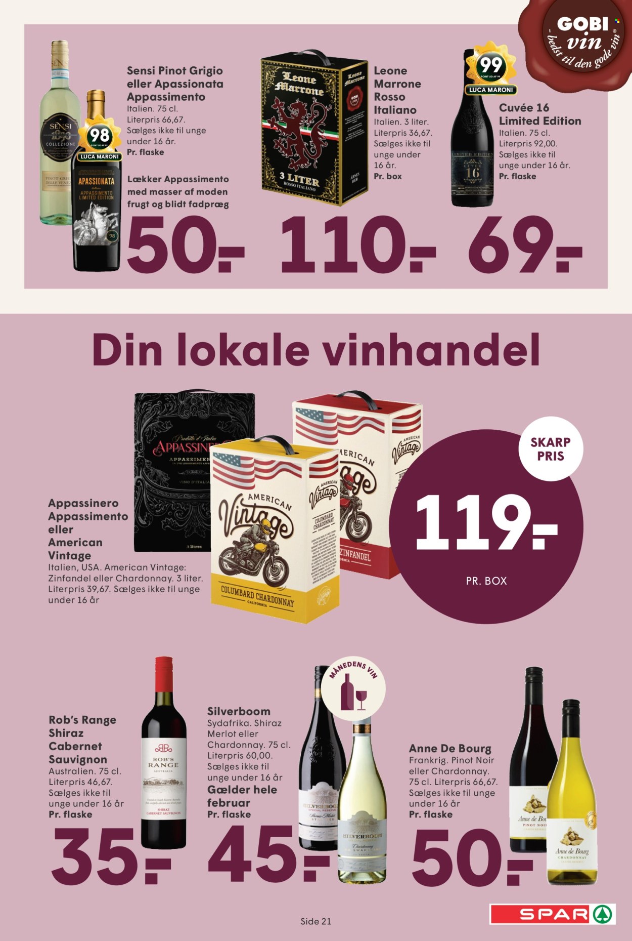 SPAR tilbud - 14.2.2025 - 20.2.2025. Side 21