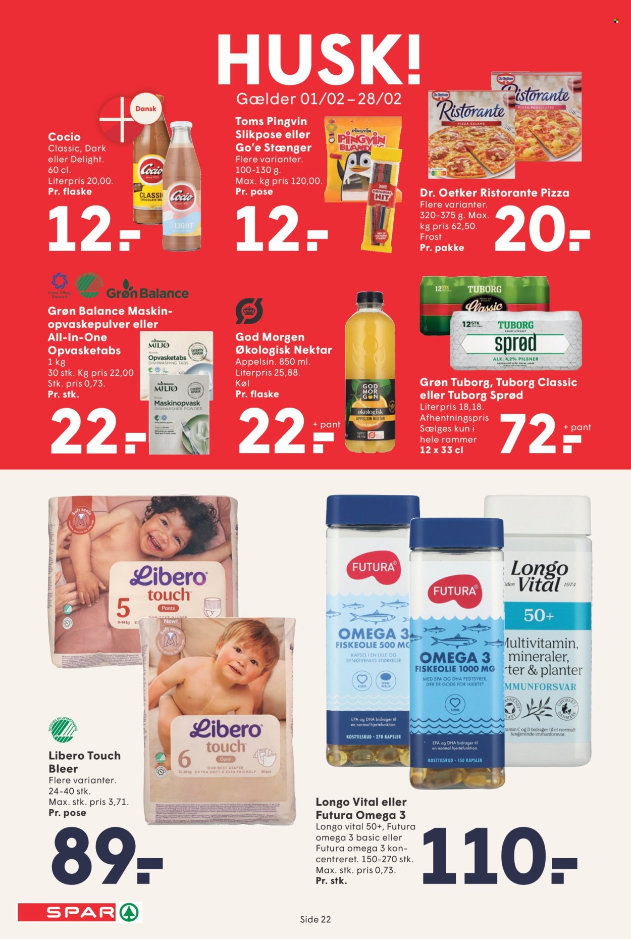 SPAR tilbud - 14.2.2025 - 20.2.2025. Side 22