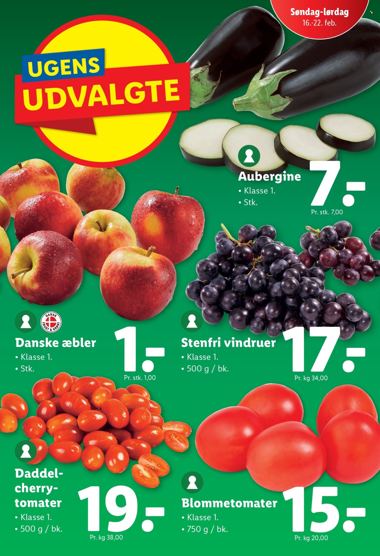 Lidl tilbud - 16.2.2025 - 22.2.2025. Side 1