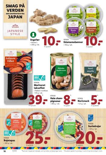 thumbnail - Vitasia Marineret Laksefilet