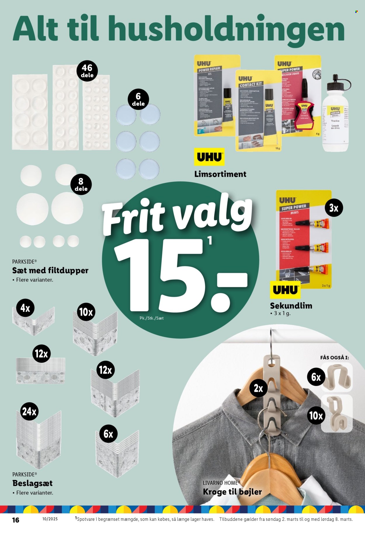 Lidl tilbud - 2.3.2025 - 8.3.2025. Side 16