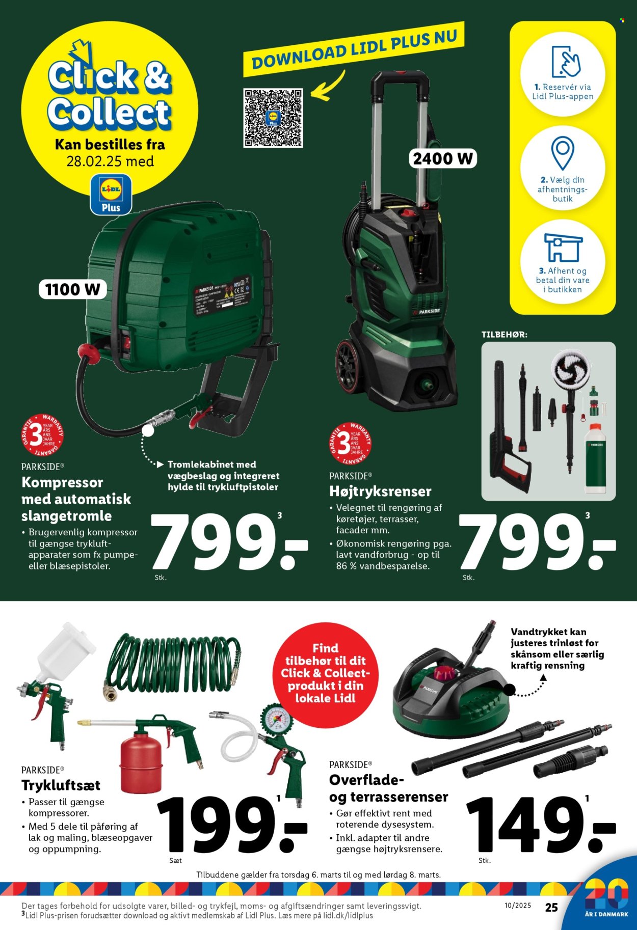 Lidl tilbud - 2.3.2025 - 8.3.2025. Side 25