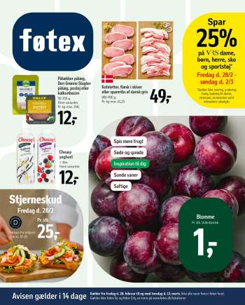 føtex tilbudsavis  - 28.2.2025 - 13.3.2025.