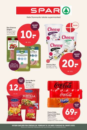 SPAR tilbudsavis  - 28.2.2025 - 6.3.2025.