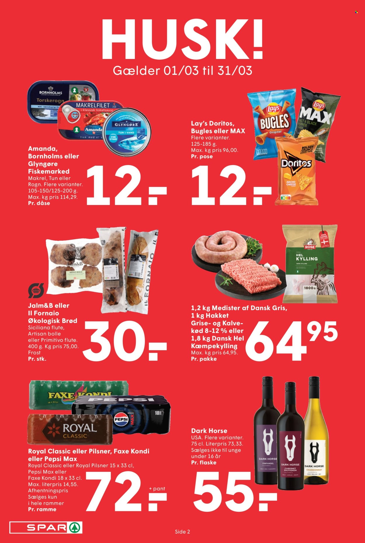 SPAR tilbud - 28.2.2025 - 6.3.2025. Side 2