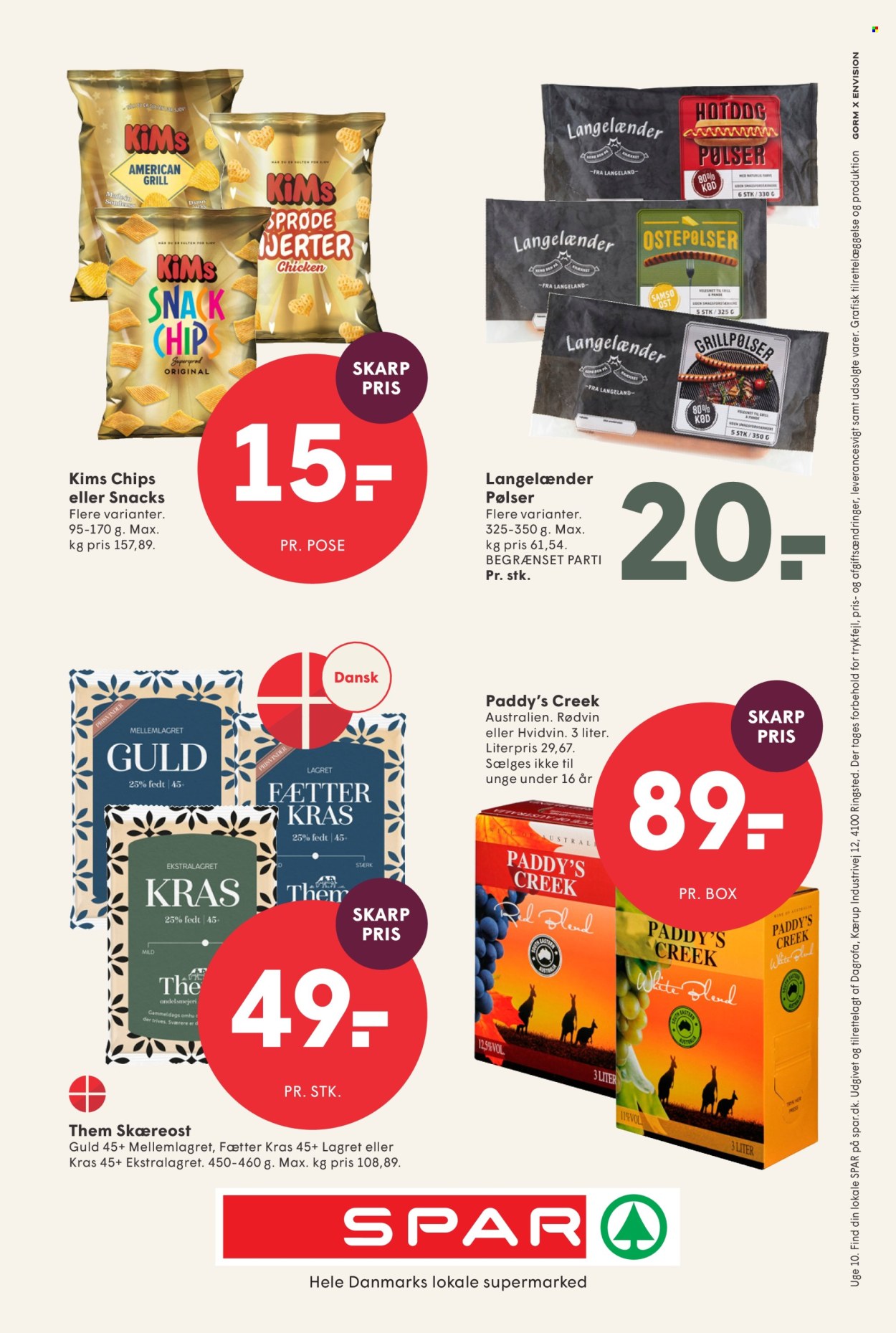SPAR tilbud - 28.2.2025 - 6.3.2025. Side 20