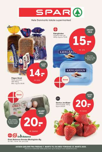 SPAR tilbudsavis  - 7.3.2025 - 13.3.2025.