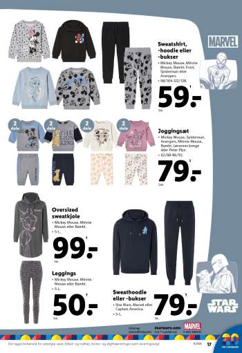 thumbnail - Sweatshirt, -hoodie eller -bukser