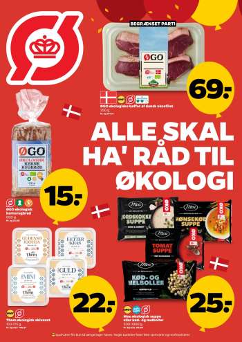 thumbnail - ØGO økologiske bøffer af dansk oksefilet