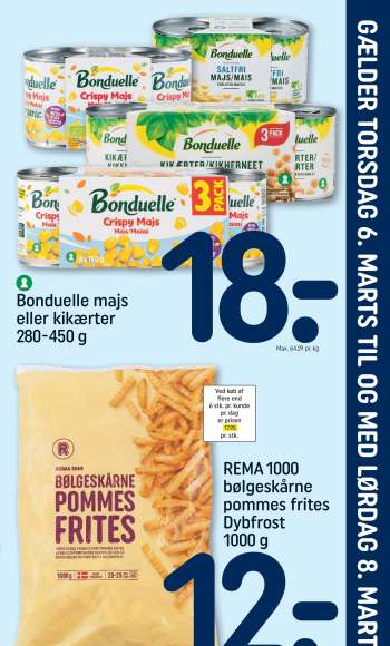 Rema 1000 tilbudsavis  - 6.3.2025 - 8.3.2025.