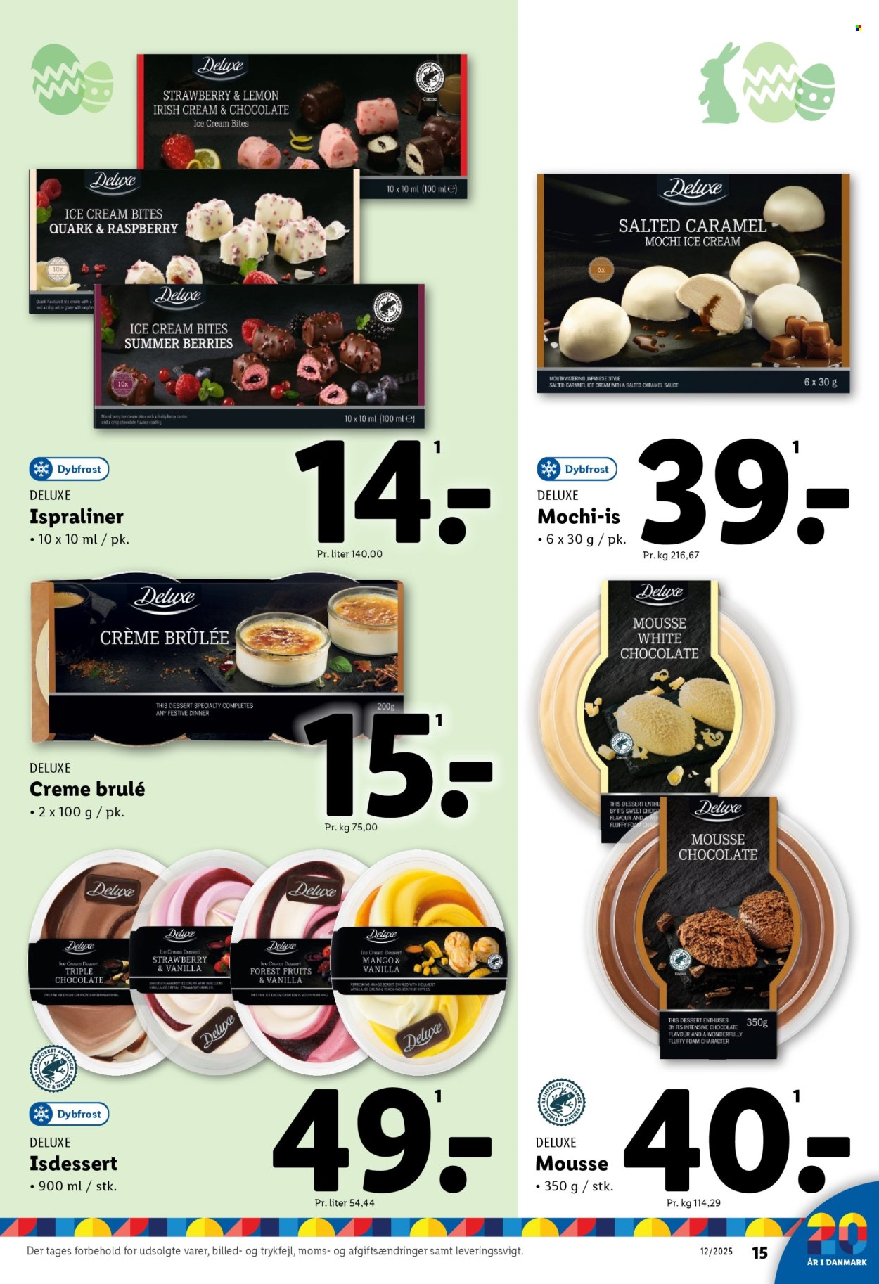 Lidl tilbud - 16.3.2025 - 22.3.2025. Side 15
