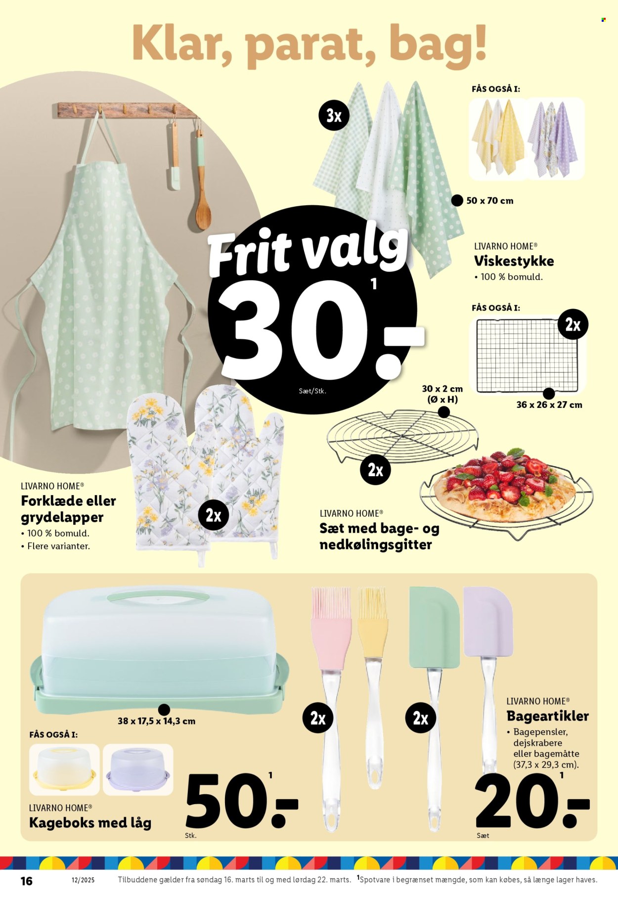 Lidl tilbud - 16.3.2025 - 22.3.2025. Side 16