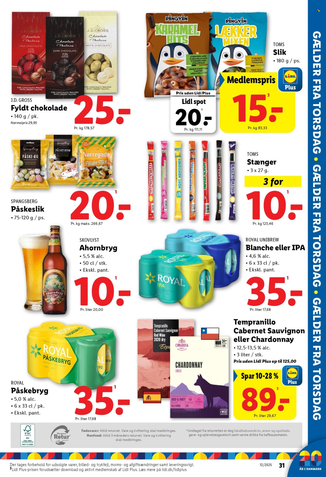 Lidl tilbud - 16.3.2025 - 22.3.2025. Side 31